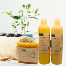 Load image into Gallery viewer, Lemonade Hydrating Body Collection