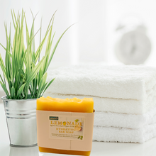Load image into Gallery viewer, Lemonade Hydrating Bar Soap