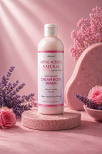 Load image into Gallery viewer, Pink Lavender Cream Body Wash