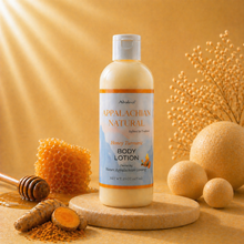 Load image into Gallery viewer, Honey Turmeric Body Lotion
