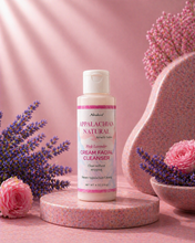 Load image into Gallery viewer, Pink Lavender Cream Facial Cleanser
